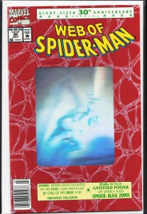 Web of Spider-Man #90 (1992) Spider-Man