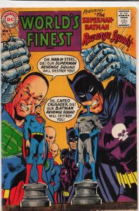 World's Finest Comics #175 (1968) Superman and Batman and Robin