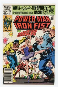 Power Man and Iron Fist #77 Daredevil VF+