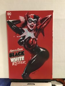 Harley Quinn: Black + White + Redder #1 Tao Cover (2023)