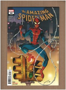 Amazing Spider-man #66 Marvel Comics 2021 Mark Bagley NM- 9.2