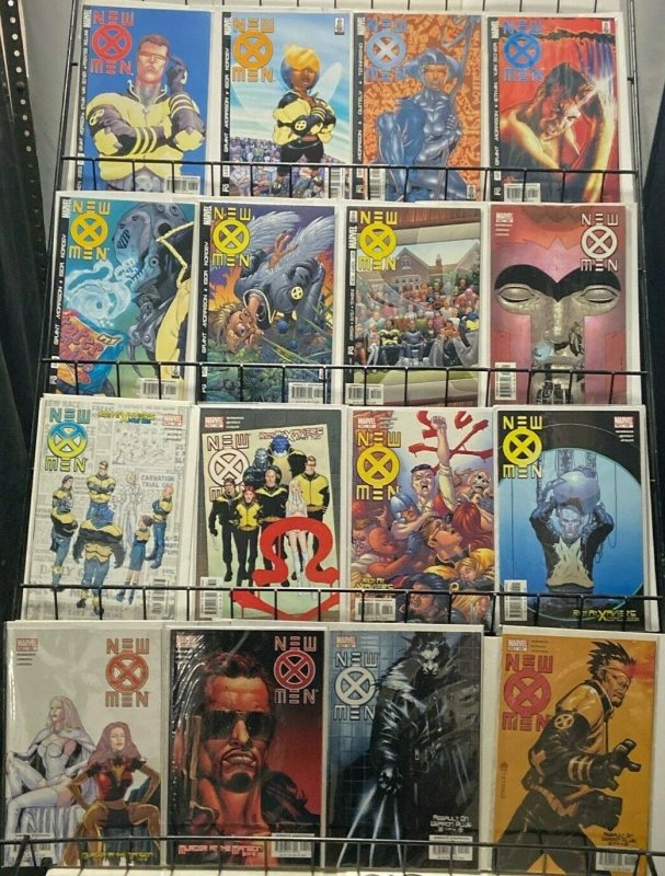 X-MEN (1990) MEGA COLLECTION! 52 ISSUES-  VF-NM Morrison! Quietly! Alan Davis! 