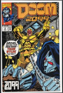 Doom 2099 #4 (1993) Doom 2099