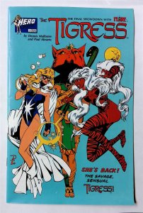 Tigress, The #2 (Oct 1992, Hero) 4.0 VG