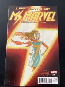 Ms. Marvel #19 (2015)