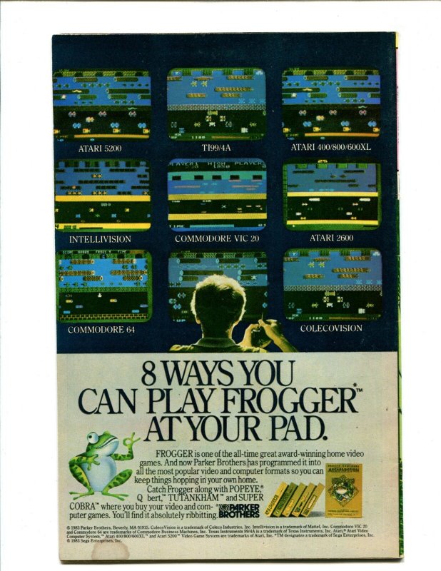 Uncanny X-Men #181 - WE COMBINE SHIPPING! (6.0) 1984