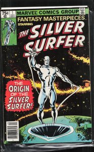 Fantasy Masterpieces #1 (1979) Silver Surfer