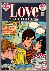 LOVE STORIES #151-D.C. ROMANCE-SILVER AGE-VG- VG-