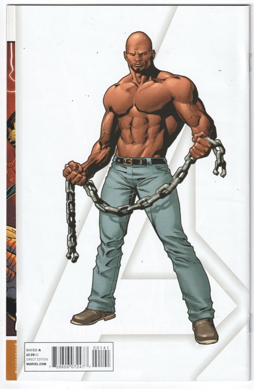 New Avengers #3 Variant Cover (2010) The Avengers