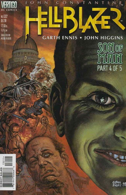 Hellblazer #132 VF/NM; DC | save on shipping - details inside