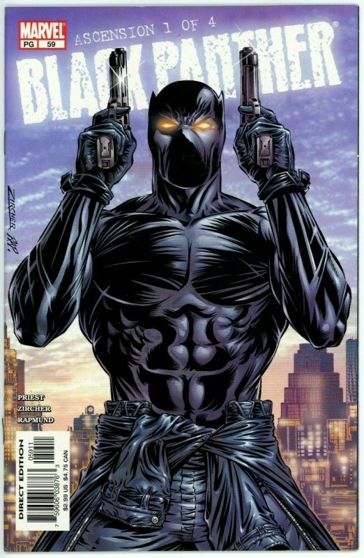 Black Panther #59 (1998) - 9.2 NM- *Ascension/Kevin Cole*