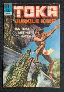 1965 TOKA JUNGLE KING #2 VG 4.0 Dell Comics / Has Toka Met His Match?