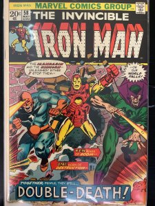 Iron Man #58 British Variant (1973)