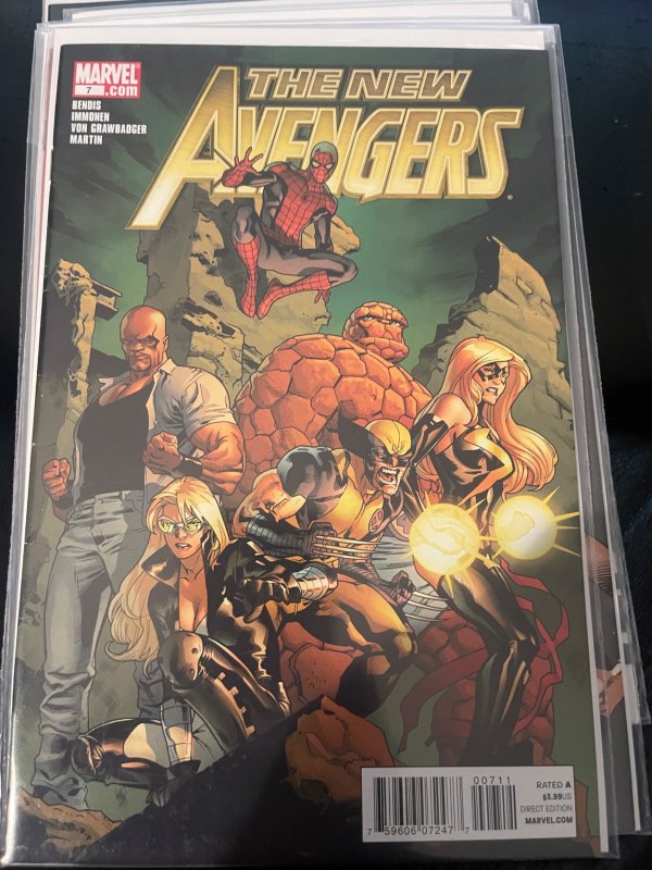 New Avengers #7 (2011)