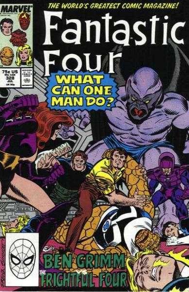 Fantastic Four (1961 series) #328, NM (Stock photo)