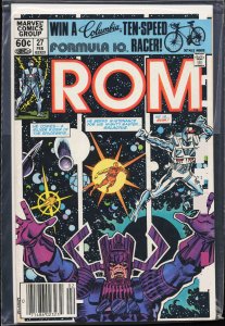 Rom #27 (1982) Rom