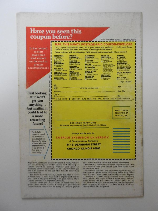 Man-Thing #12 (1974) VG+ Condition!