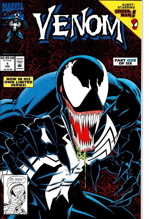 VENOM LETHAL PROTECTOR #1 NEAR MINT $12.50