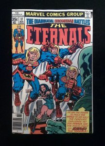 Eternals #17  MARVEL Comics 1977 FN+ NEWSSTAND