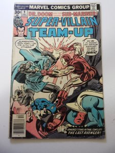 Super-Villain Team-Up #9 (1976) VG Condition