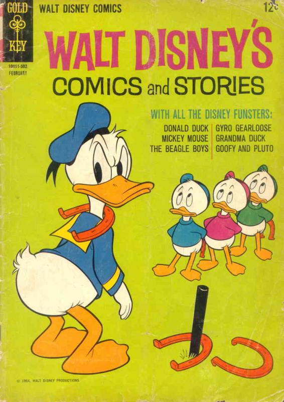 Walt Disney’s Comics and Stories #293 FN Dell - save on shipping - details insid