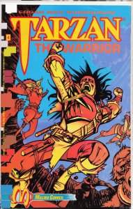 Tarzan The Warrior #4 (1992) Tarzan