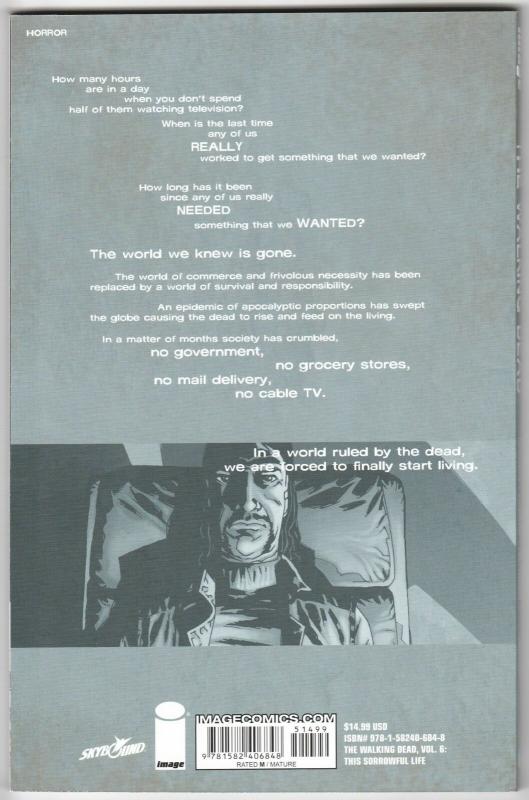 The Walking Dead TPB Vol 6 This Sorrowful Life (Image) - New!