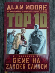 Top 10 by Alan Moore Vol. 1 HC Hardcover America's Best Comics 1st Print