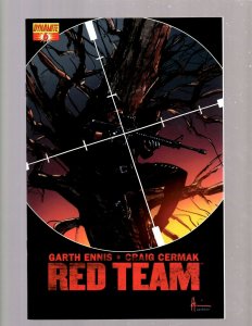 Lot Of 7 Red Team Dynamite Comic Books # 1 2 3 4 5 6 7 Garth Ennis Cermak RP4