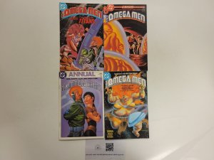 4 Omega Men DC Comic Books #31 34 35 2 Annual 63 TJ25