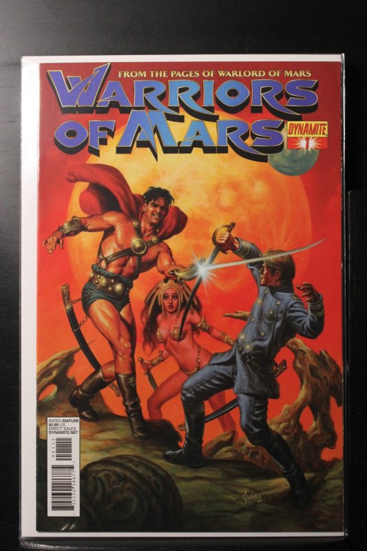 Warriors of Mars #1 Regular Edition (2012)