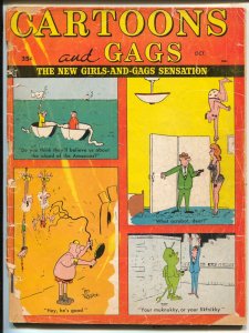 Cartoons and Gags 10/1966-Marvel-spicy cartoons & jokes-Trogdon-Zalin-FR