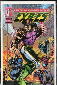 Exiles #1 (1993) Exiles