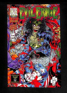 Evil Ernie vs. the Super Heroes #1