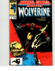 Marvel Comics Presents #9 (1988) Wolverine