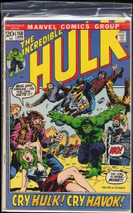 The Incredible Hulk #150 (1972) Hulk