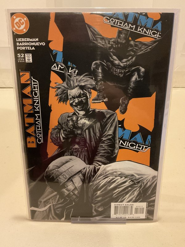 Batman: Gotham Knights #52  2004  9.0 (our highest grade)