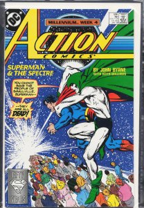 Action Comics #596 (1988) The Spectre
