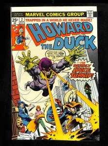 Howard the Duck #2 VF+ 8.5