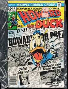 Howard the Duck #8 (1977) Howard the Duck