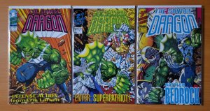 The Savage Dragon v1 1-3 Complete Set Run! ~ NEAR MINT NM ~ 1992 Image Comics