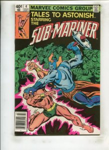 TALES TO ASTONISH VOL. 2 #4 (9.2) JOHN BUSCEMA!! 1979