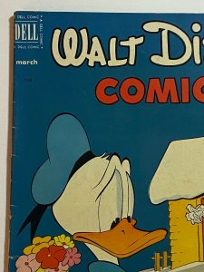 Walt Disney's Comics And Stories #138 Classic Uncle Scrooge Story 1952 Dell