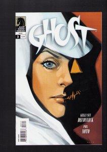 Ghost #1-3 - THREE PIECE LOT + PHIL NOTO COVER & INTERIOR! (9.2) 2012