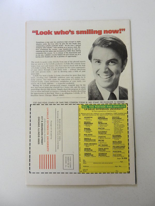 Dr. Strange #11 VF condition