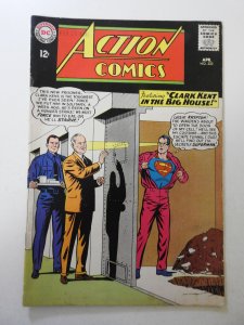 Action Comics #323 (1965) VG/FN Condition! stamp fc