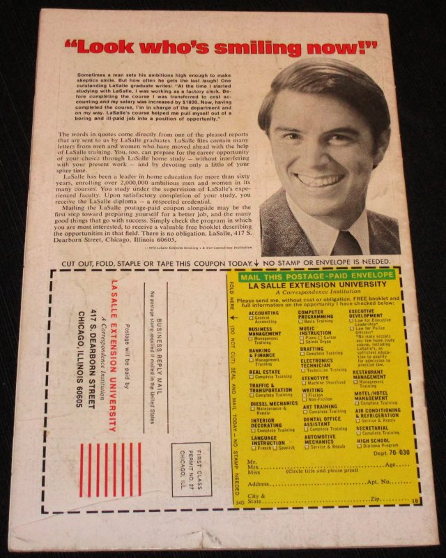 Adventures on the Planet of the Apes #2 (1975)