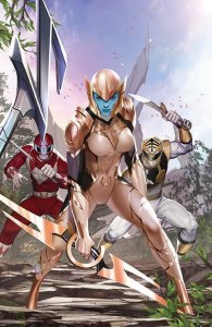 MIGHTY MORPHIN #11 1:10 IN HYUK LEE VIRGIN VARIANT BOOM! STUDIO 2021 EB176