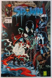 Spawn #17 (8.0, 1994) 1st full App of the Redeemer