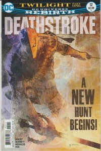 Deathstroke # 12 Cover A NM DC 2016 Series [K6]